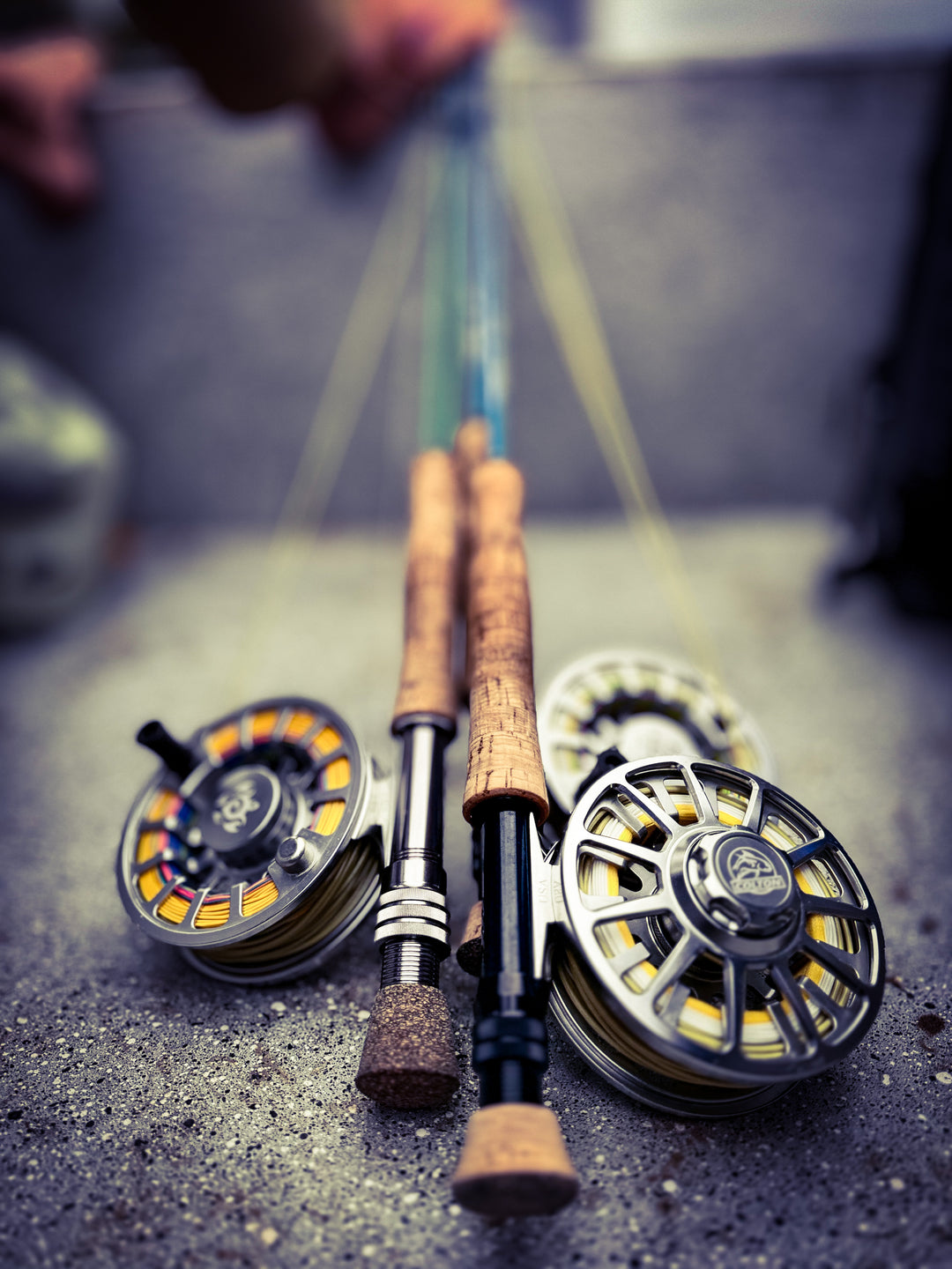colton torrent fly reel microskiff Series Reels Collections  Colton Fly Company