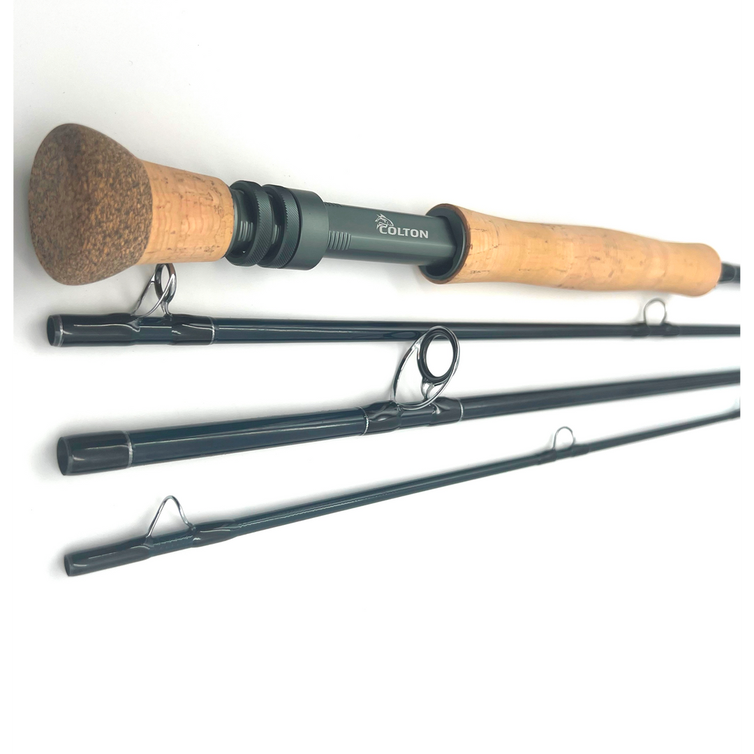 Trout Spey Rod Beulah Fly 4wt Fly Rod Uses Leviathan XS Series Fly