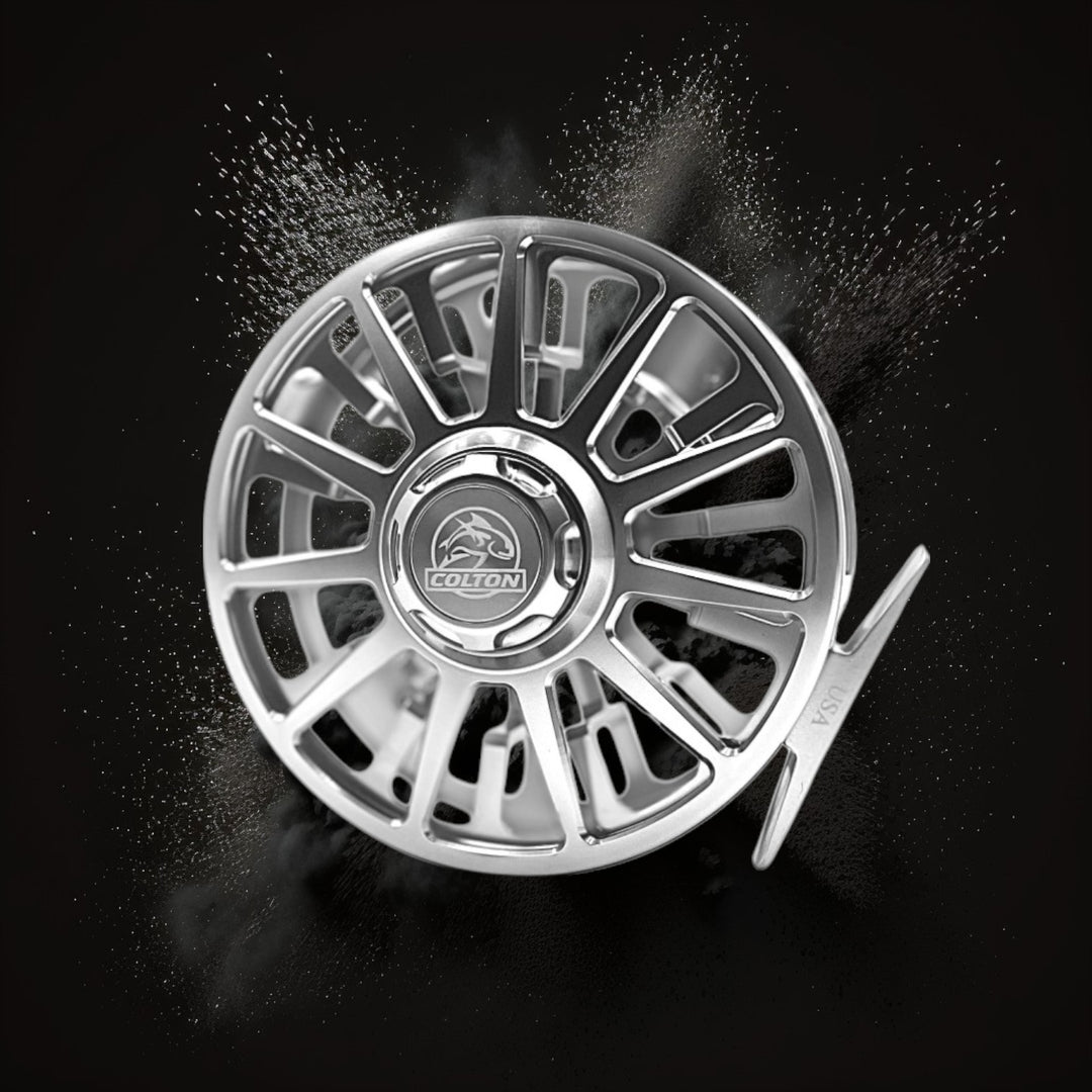 colton terrapin fly reels Colton Terrapin Series Fly Reels