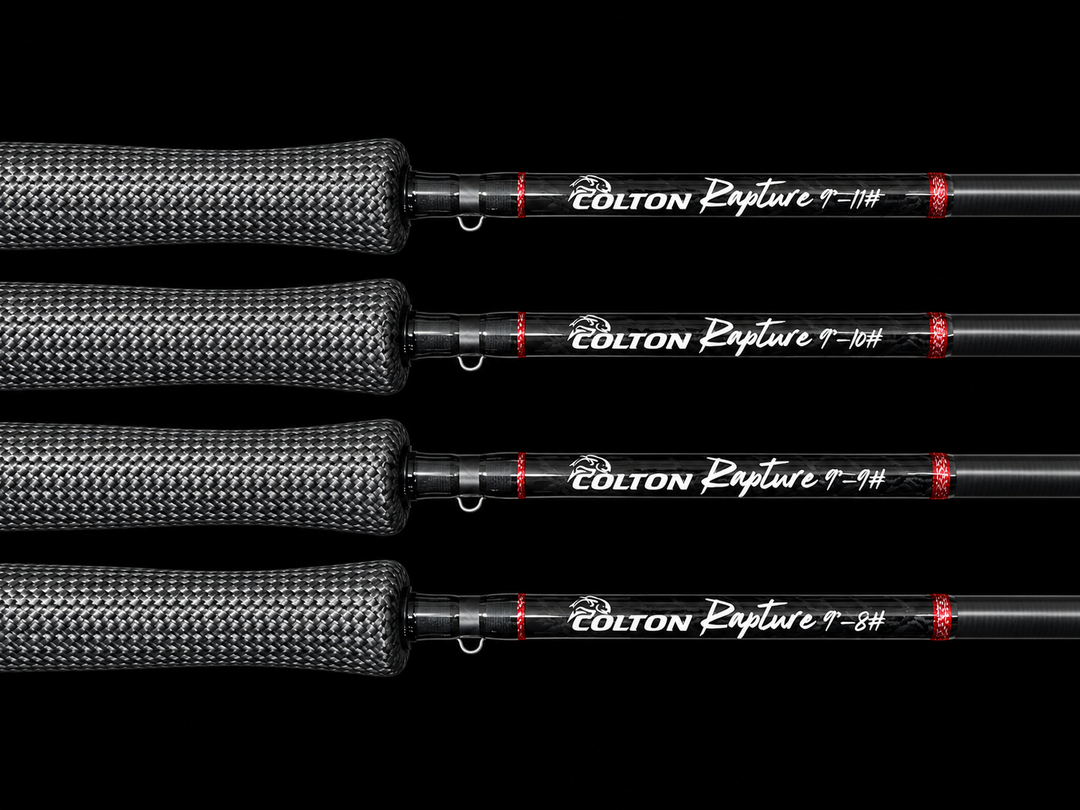Rapture Series Fly Rods